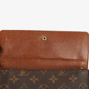 &nbsp;Louis Vuitton Monogram Canvas Sarah Wallet