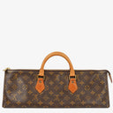 Louis Vuitton Sac Triangle Monogram Handbag