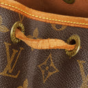 Louis Vuitton Petit Noe Monogram Canvas Shoulder Bag