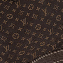 Louis Vuitton Noe Mini Lin Ebene Shoulder Bag