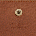 &nbsp;Louis Vuitton Monogram Canvas Sarah Wallet