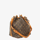 Louis Vuitton Petit Noe Monogram Canvas Shoulder Bag