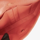 Chanel East West Chocolate Bar Flap Bag Quilted Leather and Gold-Tone Hardware