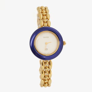Gucci 11/12 Bezel Quartz Women's Watch