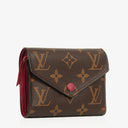 Louis Vuitton Victorine Monogram Canvas Wallet