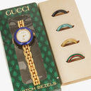 Gucci 11/12 Bezel Quartz Women's Watch