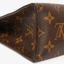 Louis Vuitton Sac Triangle Monogram Handbag