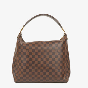 Louis Vuitton Portobello PM Damier Ebene Canvas Handbag