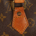 Louis Vuitton Sac Triangle Monogram Handbag