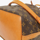 Louis Vuitton Petit Noe Monogram Canvas Shoulder Bag