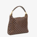Louis Vuitton Portobello PM Damier Ebene Canvas Handbag