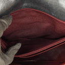Chanel Medium Flap Bag Black Chevron Lambskin 24K Gold-Plated Hardware