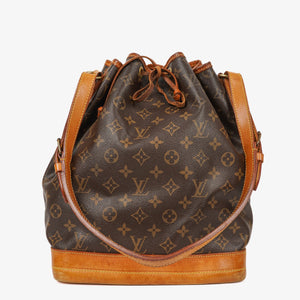 Louis Vuitton Noe Grande GM Monogram Canvas Shoulder Bag
