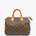 Louis Vuitton Speedy 25 Monogram Canvas Bag