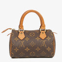 Louis Vuitton Nano Speedy Monogram Canvas Mini Bag