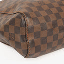 Louis Vuitton Portobello PM Damier Ebene Canvas Handbag