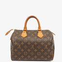 Louis Vuitton Speedy 25 Monogram Canvas Bag