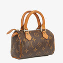 Louis Vuitton Nano Speedy Monogram Canvas Mini Bag