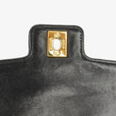 Chanel Medium Flap Bag Black Chevron Lambskin 24K Gold-Plated Hardware