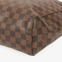 Louis Vuitton Portobello PM Damier Ebene Canvas Handbag