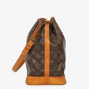 Louis Vuitton Noe Grande GM Monogram Canvas Shoulder Bag
