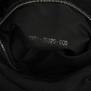 Fendi Mamma Baguette Black Neoprene Shoulder Bag