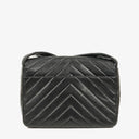 Chanel Medium Flap Bag Black Chevron Lambskin 24K Gold-Plated Hardware
