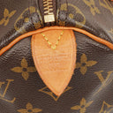 Louis Vuitton Speedy 25 Monogram Canvas Bag