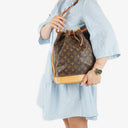 Louis Vuitton Noe GM Monogram Canvas Shoulder Bag