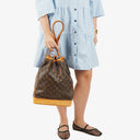 Louis Vuitton Noe GM Monogram Canvas Shoulder Bag