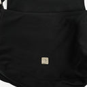 Fendi Mamma Baguette Black Neoprene Shoulder Bag