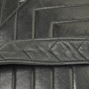 Chanel Medium Flap Bag Black Chevron Lambskin 24K Gold-Plated Hardware