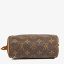 Louis Vuitton Nano Speedy Monogram Canvas Mini Bag