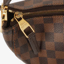 Louis Vuitton Portobello PM Damier Ebene Canvas Handbag