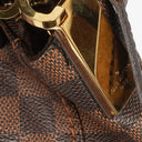 Louis Vuitton Portobello PM Damier Ebene Canvas Handbag