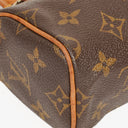 Louis Vuitton Nano Speedy Monogram Canvas Mini Bag