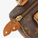 Louis Vuitton Nano Speedy Monogram Canvas Mini Bag