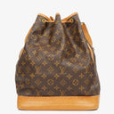 Louis Vuitton Noe GM Monogram Canvas Shoulder Bag
