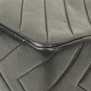 Chanel Medium Flap Bag Black Chevron Lambskin 24K Gold-Plated Hardware