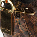 Louis Vuitton Portobello PM Damier Ebene Canvas Handbag