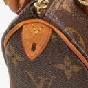 Louis Vuitton Nano Speedy Monogram Canvas Mini Bag