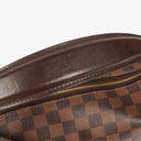 Louis Vuitton Portobello PM Damier Ebene Canvas Handbag
