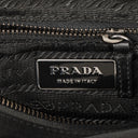 Prada Nylon and Leather Shoulder Bag