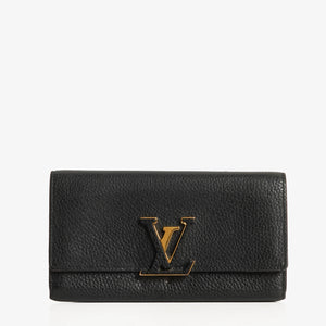 Louis Vuitton Capucines Taurillon Wallet