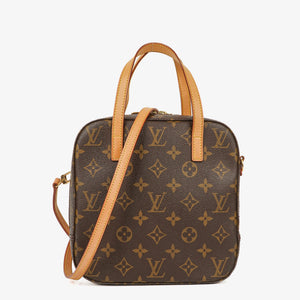 Louis Vuitton Spontini Monogram Canvas Bag