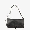 Prada Nylon and Leather Shoulder Bag