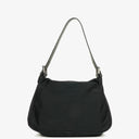 Fendi Mamma Baguette Black Neoprene Shoulder Bag