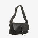 Prada Nylon and Leather Shoulder Bag