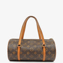 Louis Vuitton Papillon 25 Vintage Monogram Canvas Handbag