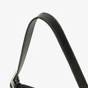 Fendi Mamma Baguette Black Neoprene Shoulder Bag